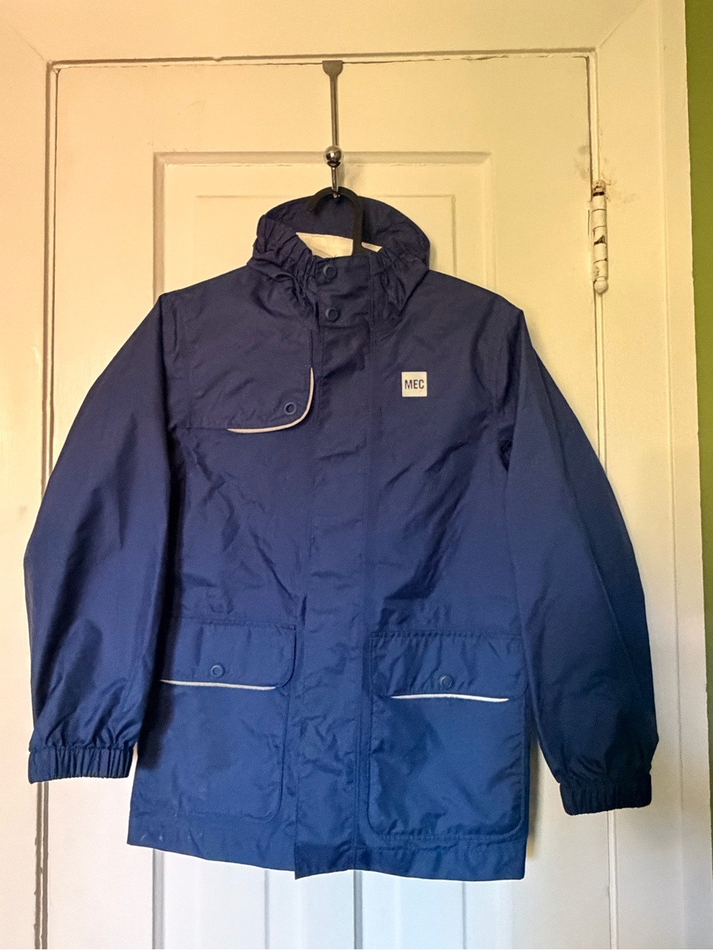 MEC BOYS Navy Blue Rain Jacket